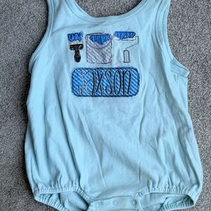Light Blue Kids Sleeveless Tank Top